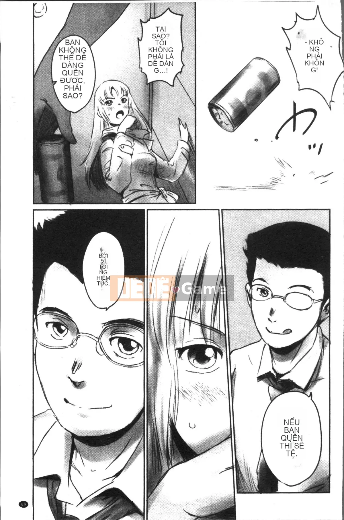 [4K Sousou Gumi][Aki Saruuga] Ngã ba trên đường