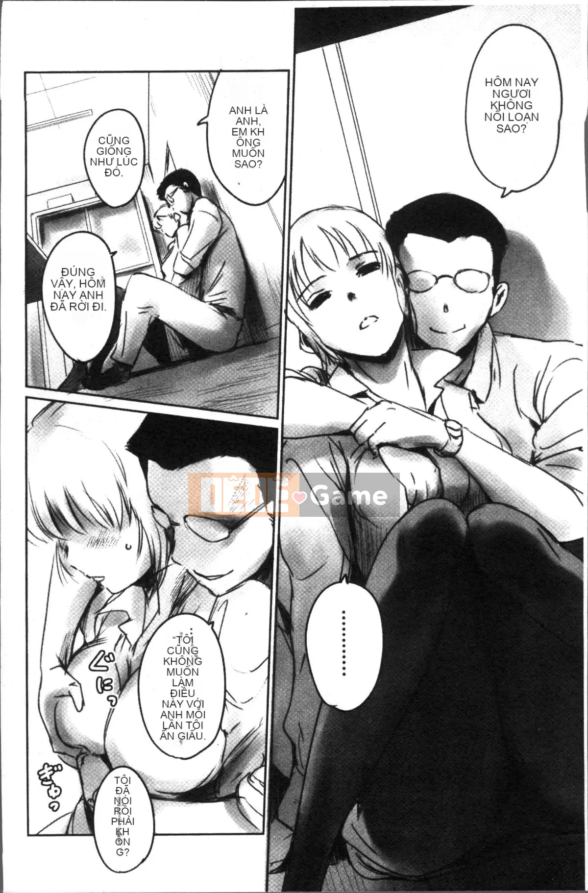 [4K Sousou Gumi][Aki Saruuga] Ngã ba trên đường