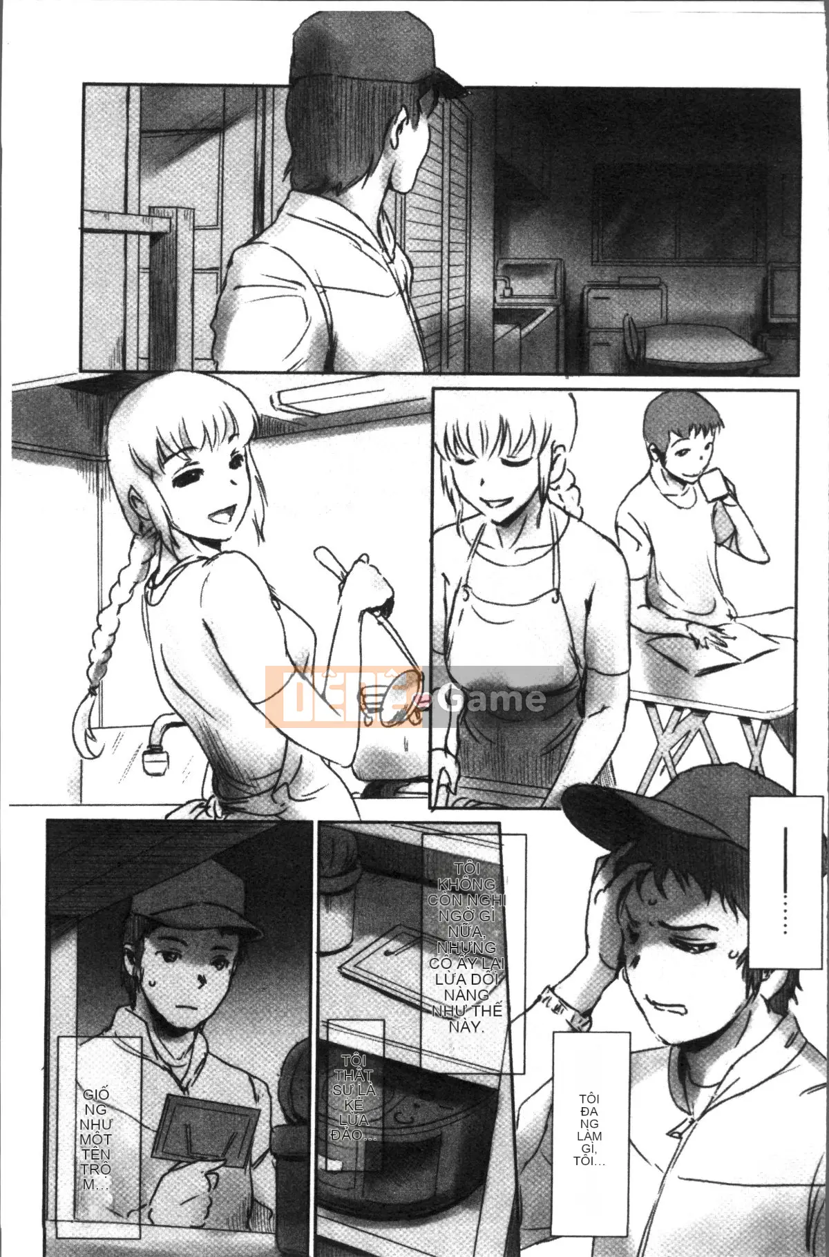 [4K Sousou Gumi][Aki Saruuga] Ngã ba trên đường