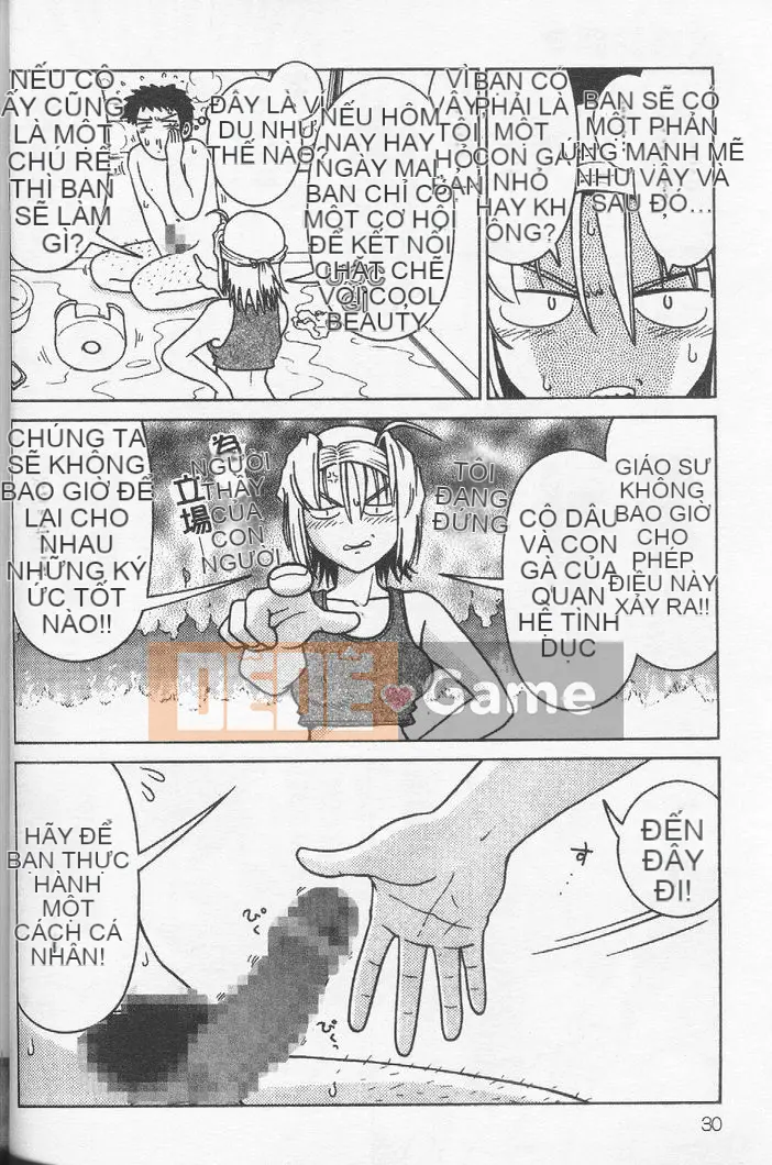 [Madako] Tennen [Trung bình]