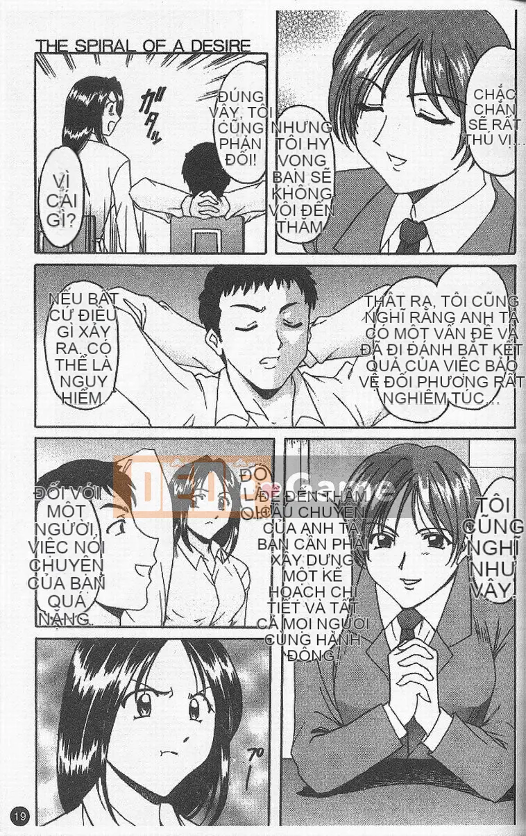 [Ryuichi Hoshino] Vòng xoáy dục vọng [Trung bình]