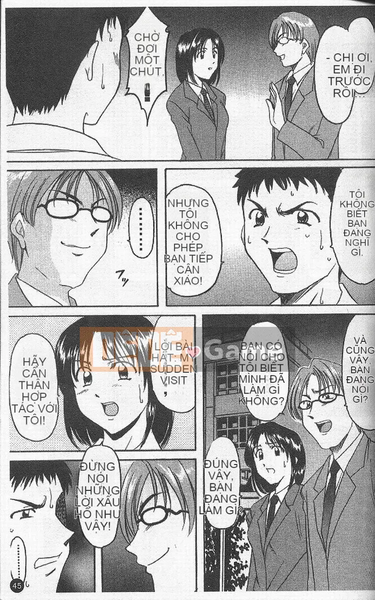 [Ryuichi Hoshino] Vòng xoáy dục vọng [Trung bình]