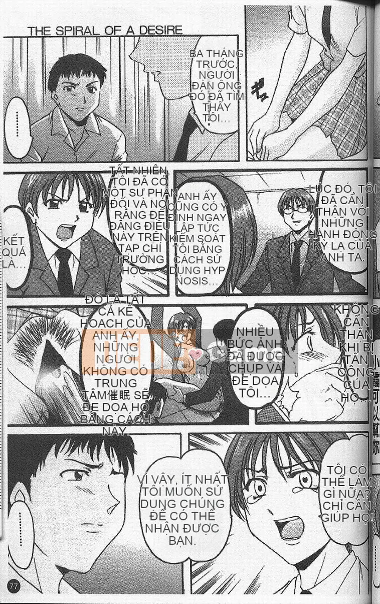 [Ryuichi Hoshino] Vòng xoáy dục vọng [Trung bình]