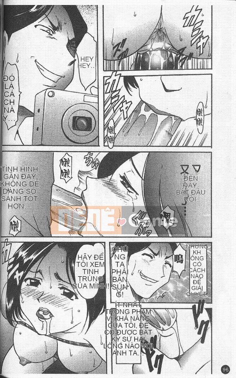 [Ryuichi Hoshino] Vòng xoáy dục vọng [Trung bình]