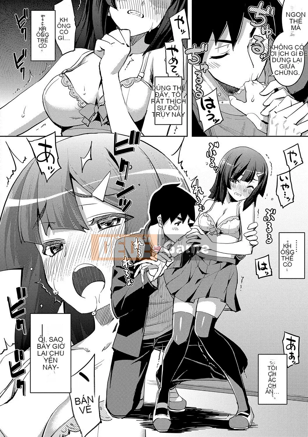 (Seinen Comic) [Mumonashi] Perorist bất khuất [Kỹ thuật số]