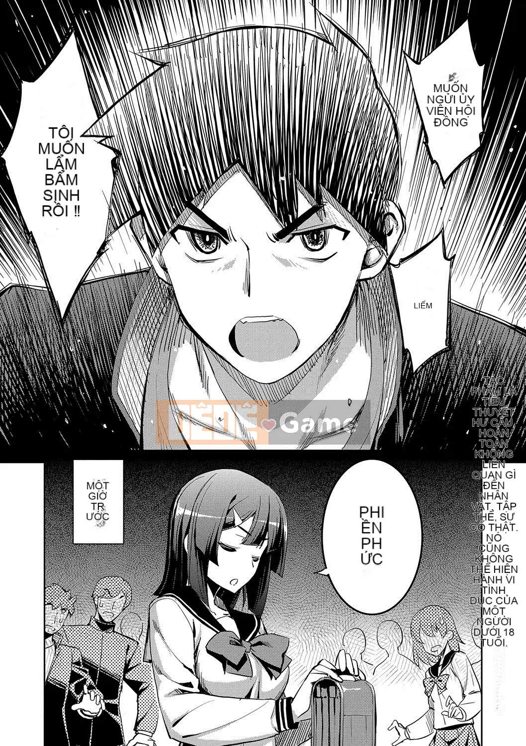 (Seinen Comic) [Mumonashi] Perorist bất khuất [Kỹ thuật số]