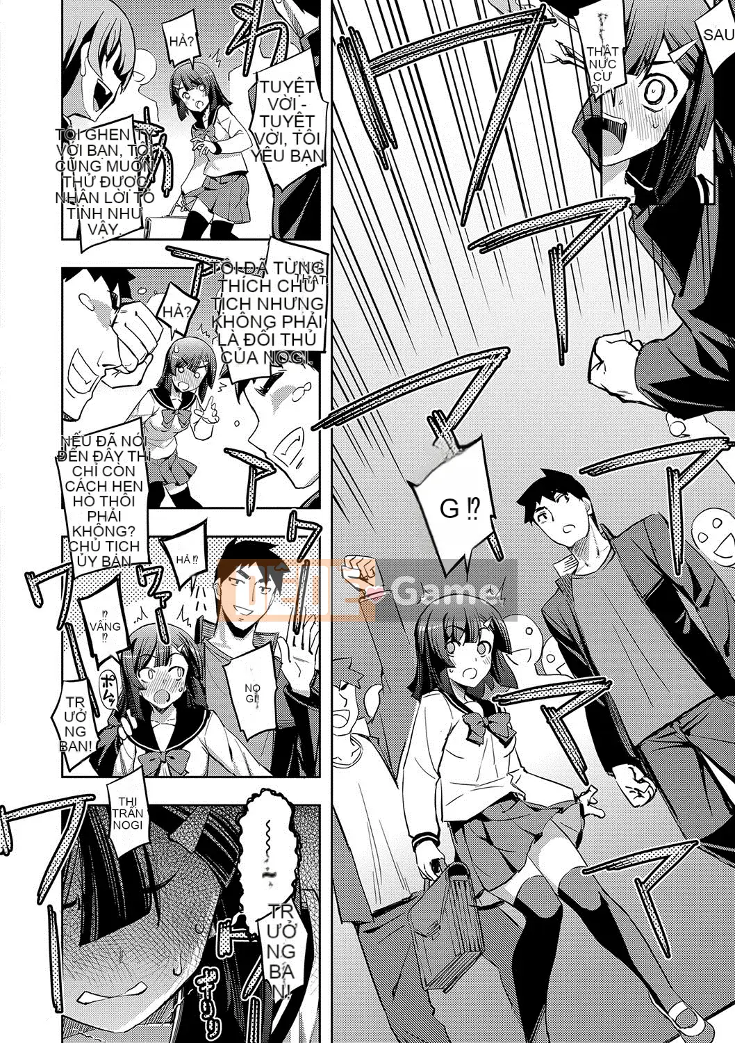 (Seinen Comic) [Mumonashi] Perorist bất khuất [Kỹ thuật số]