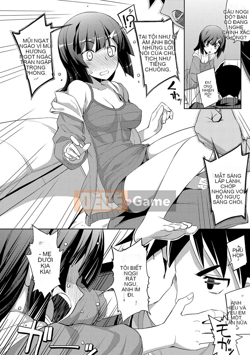 (Seinen Comic) [Mumonashi] Perorist bất khuất [Kỹ thuật số]