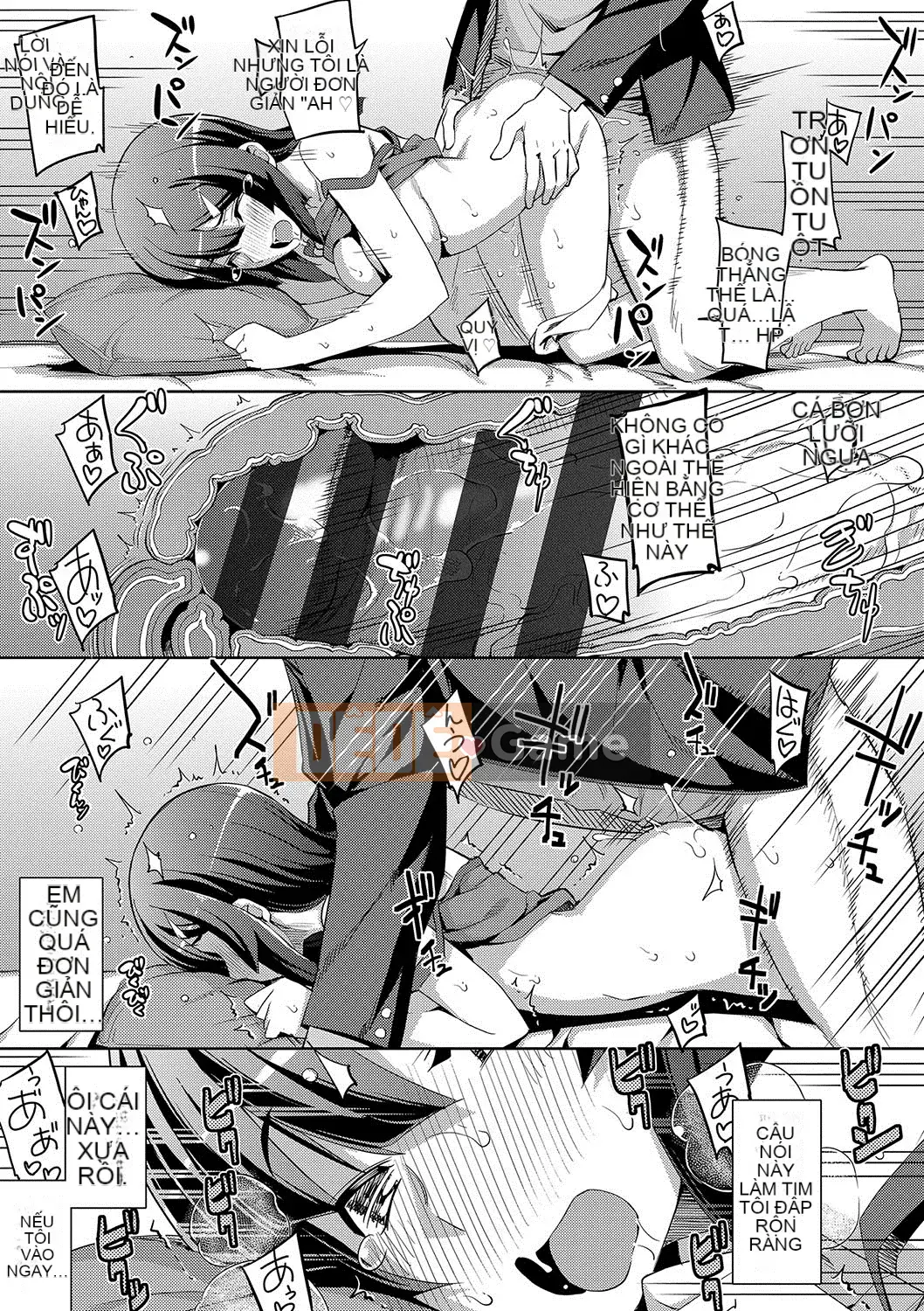 (Seinen Comic) [Mumonashi] Perorist bất khuất [Kỹ thuật số]