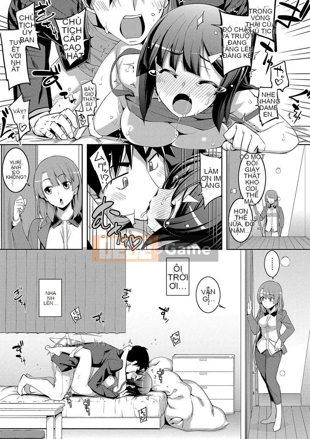 (Seinen Comic) [Mumonashi] Perorist bất khuất [Kỹ thuật số]