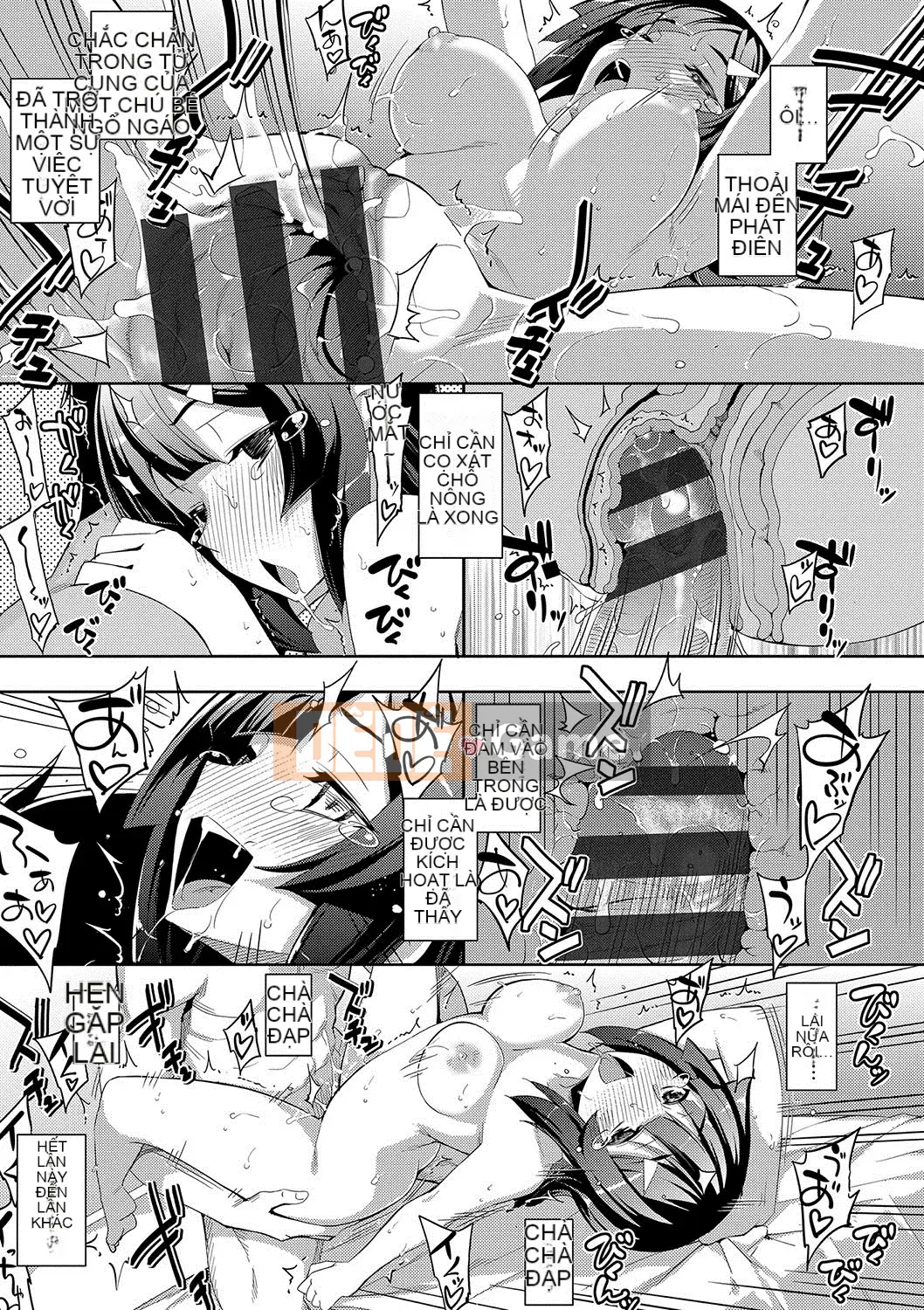 (Seinen Comic) [Mumonashi] Perorist bất khuất [Kỹ thuật số]