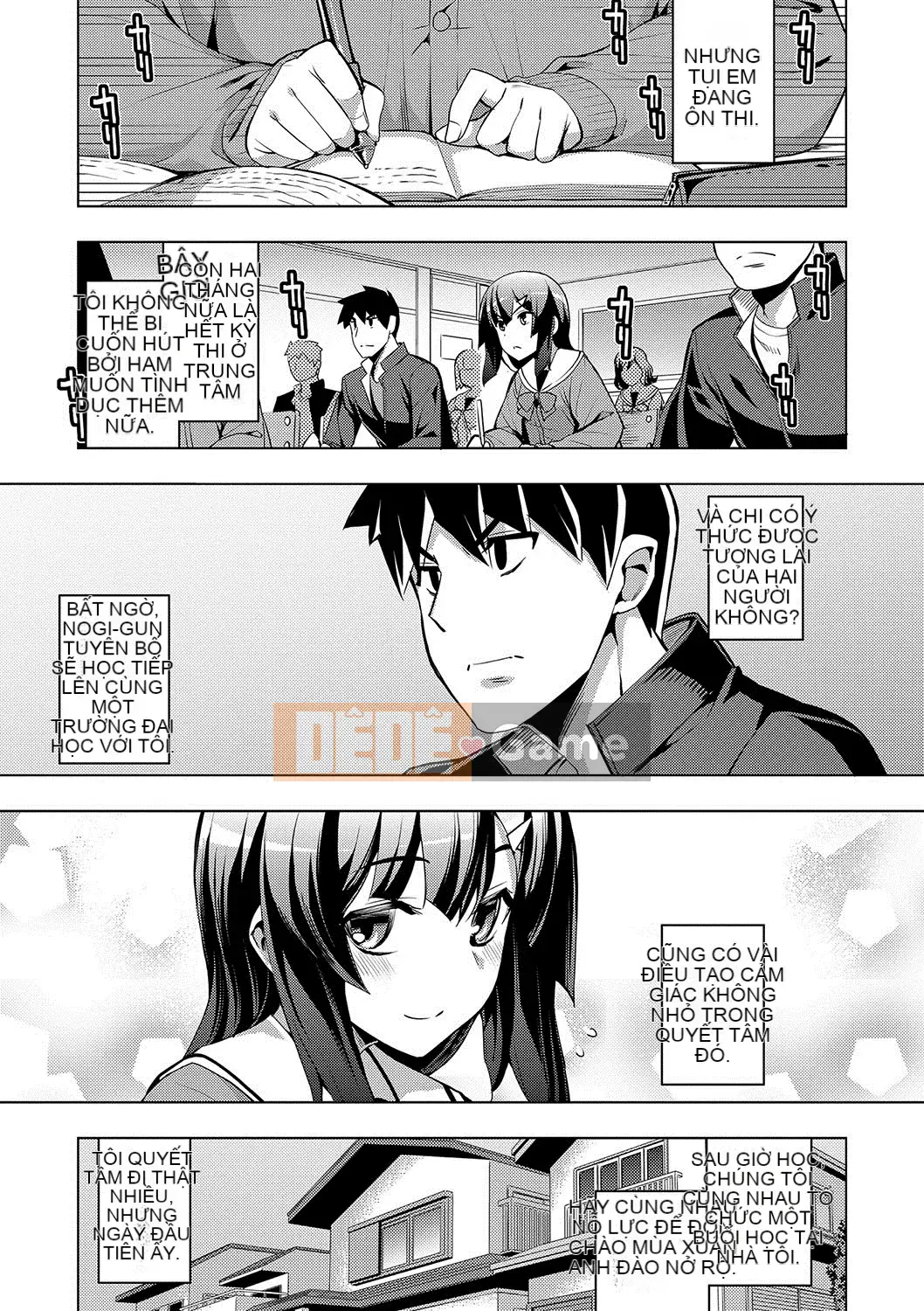 (Seinen Comic) [Mumonashi] Perorist bất khuất [Kỹ thuật số]