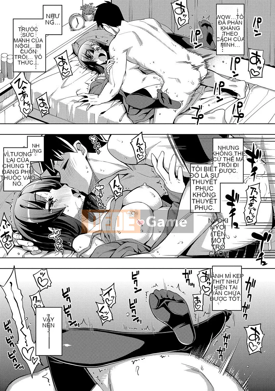 (Seinen Comic) [Mumonashi] Perorist bất khuất [Kỹ thuật số]