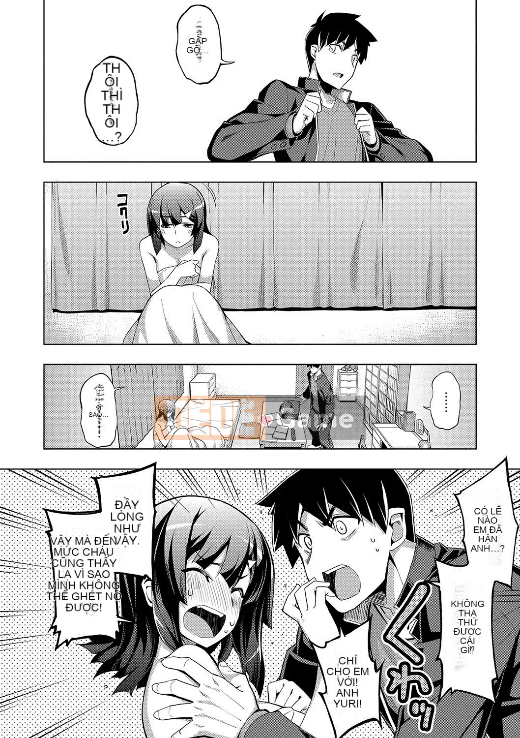 (Seinen Comic) [Mumonashi] Perorist bất khuất [Kỹ thuật số]