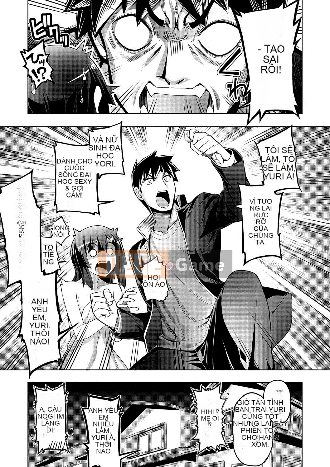 (Seinen Comic) [Mumonashi] Perorist bất khuất [Kỹ thuật số]