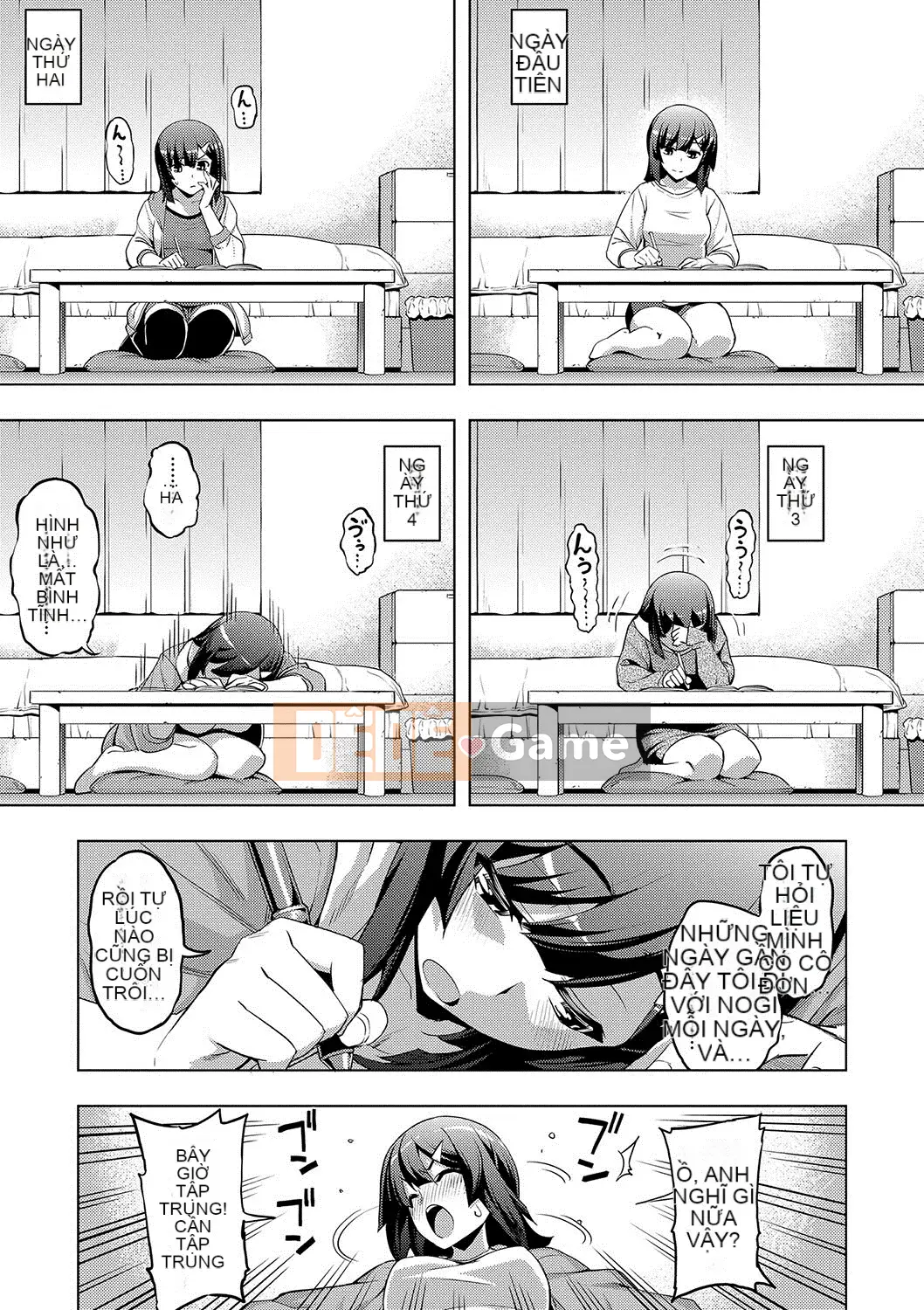 (Seinen Comic) [Mumonashi] Perorist bất khuất [Kỹ thuật số]