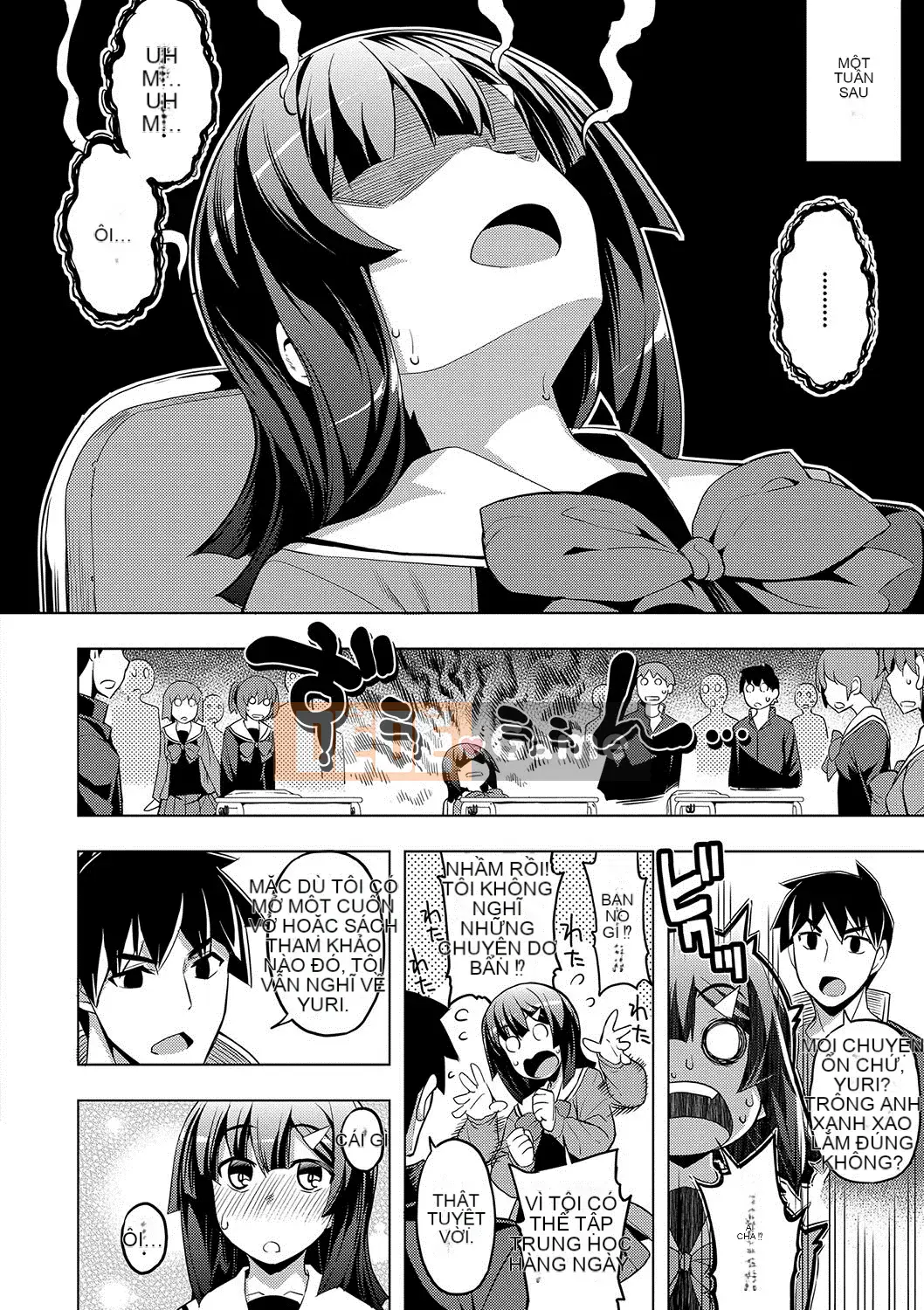 (Seinen Comic) [Mumonashi] Perorist bất khuất [Kỹ thuật số]