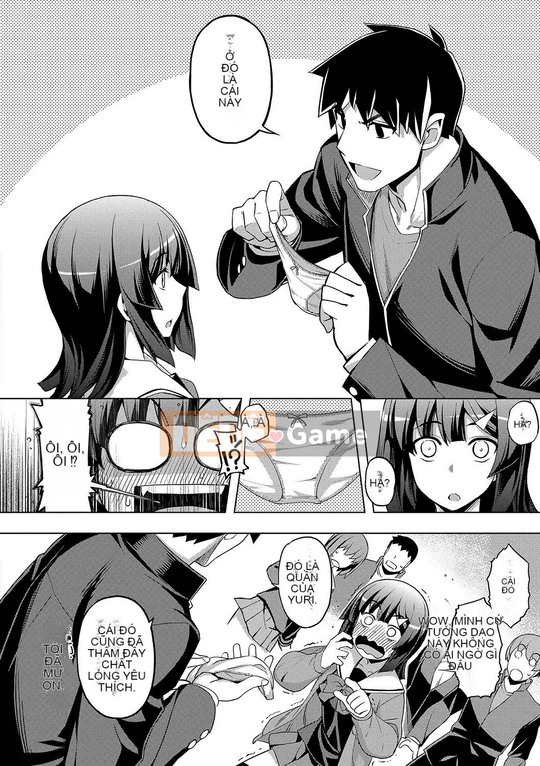 (Seinen Comic) [Mumonashi] Perorist bất khuất [Kỹ thuật số]