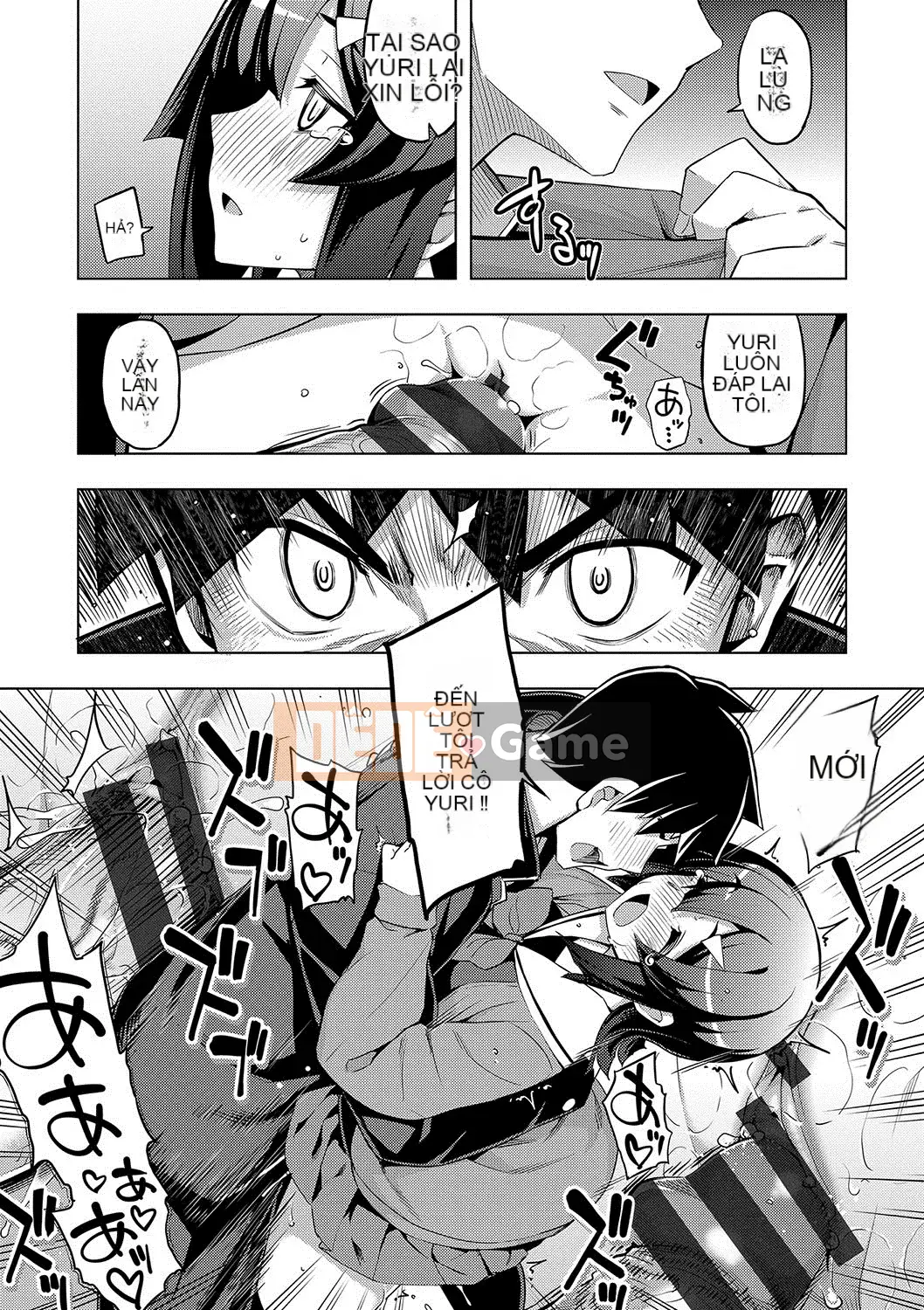 (Seinen Comic) [Mumonashi] Perorist bất khuất [Kỹ thuật số]