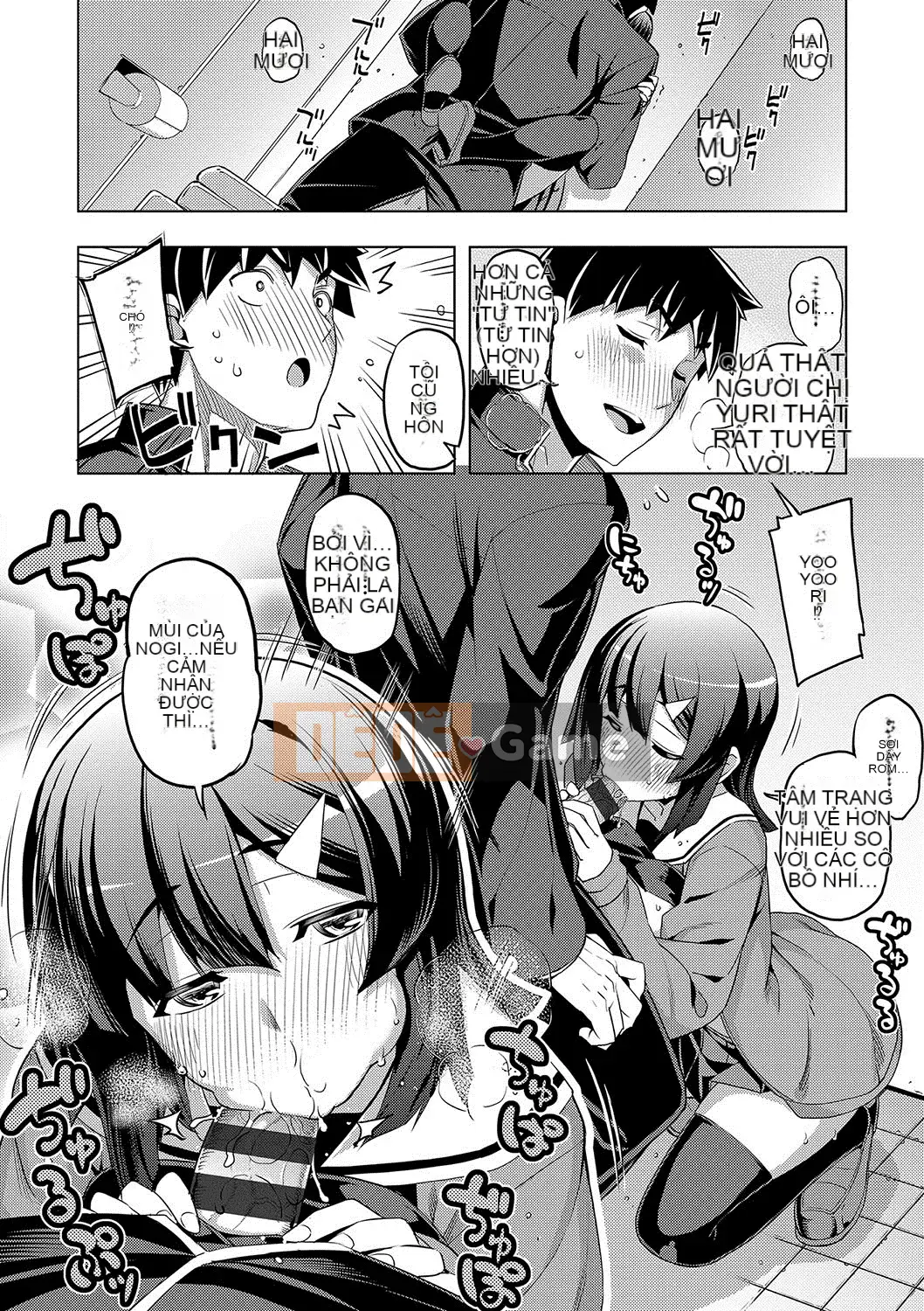 (Seinen Comic) [Mumonashi] Perorist bất khuất [Kỹ thuật số]