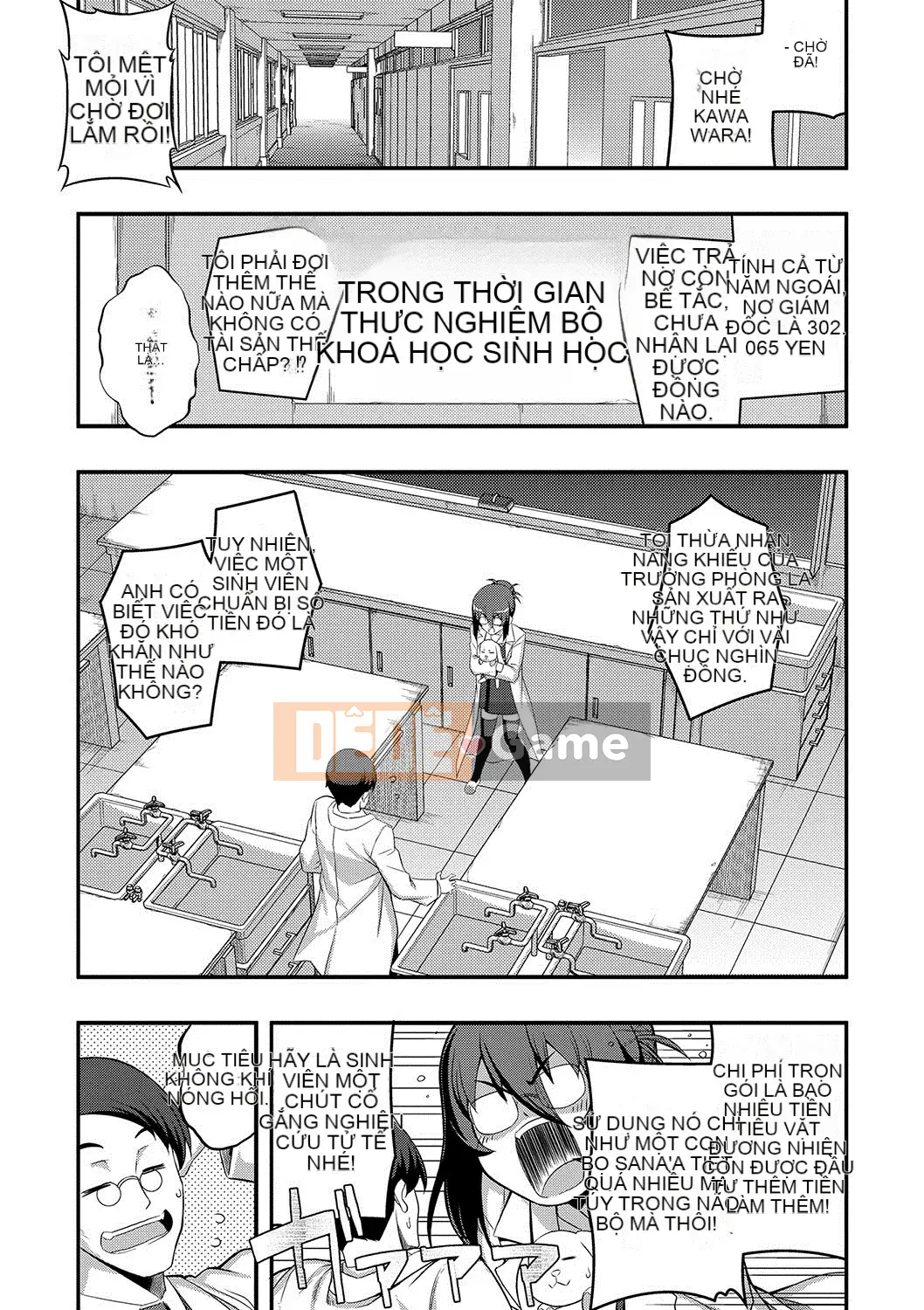 (Seinen Comic) [Mumonashi] Perorist bất khuất [Kỹ thuật số]