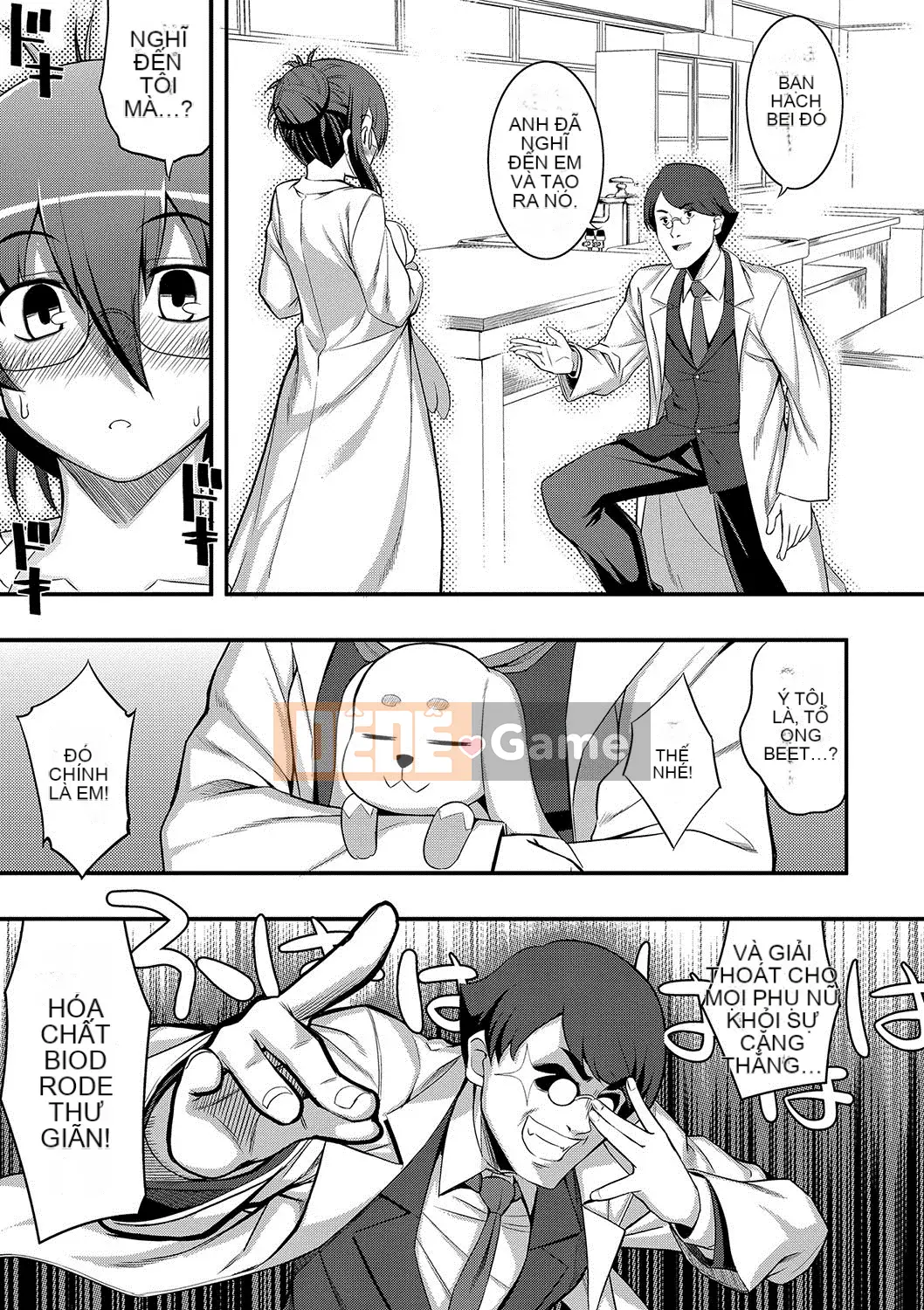 (Seinen Comic) [Mumonashi] Perorist bất khuất [Kỹ thuật số]