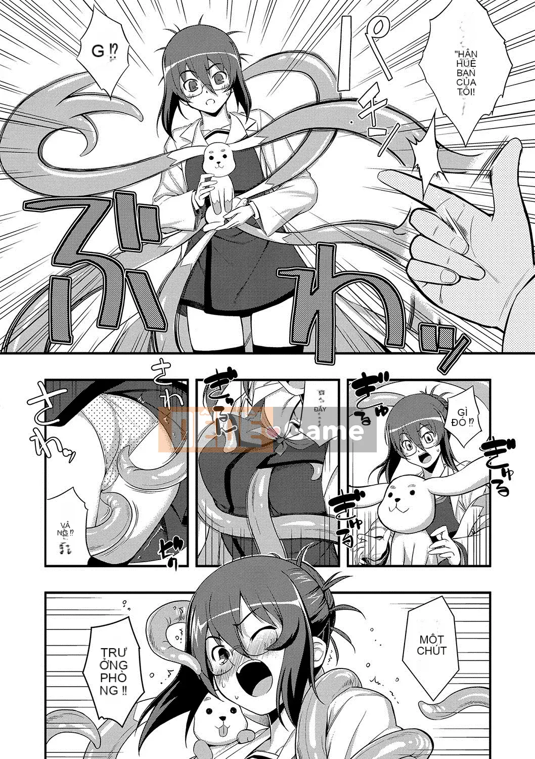 (Seinen Comic) [Mumonashi] Perorist bất khuất [Kỹ thuật số]