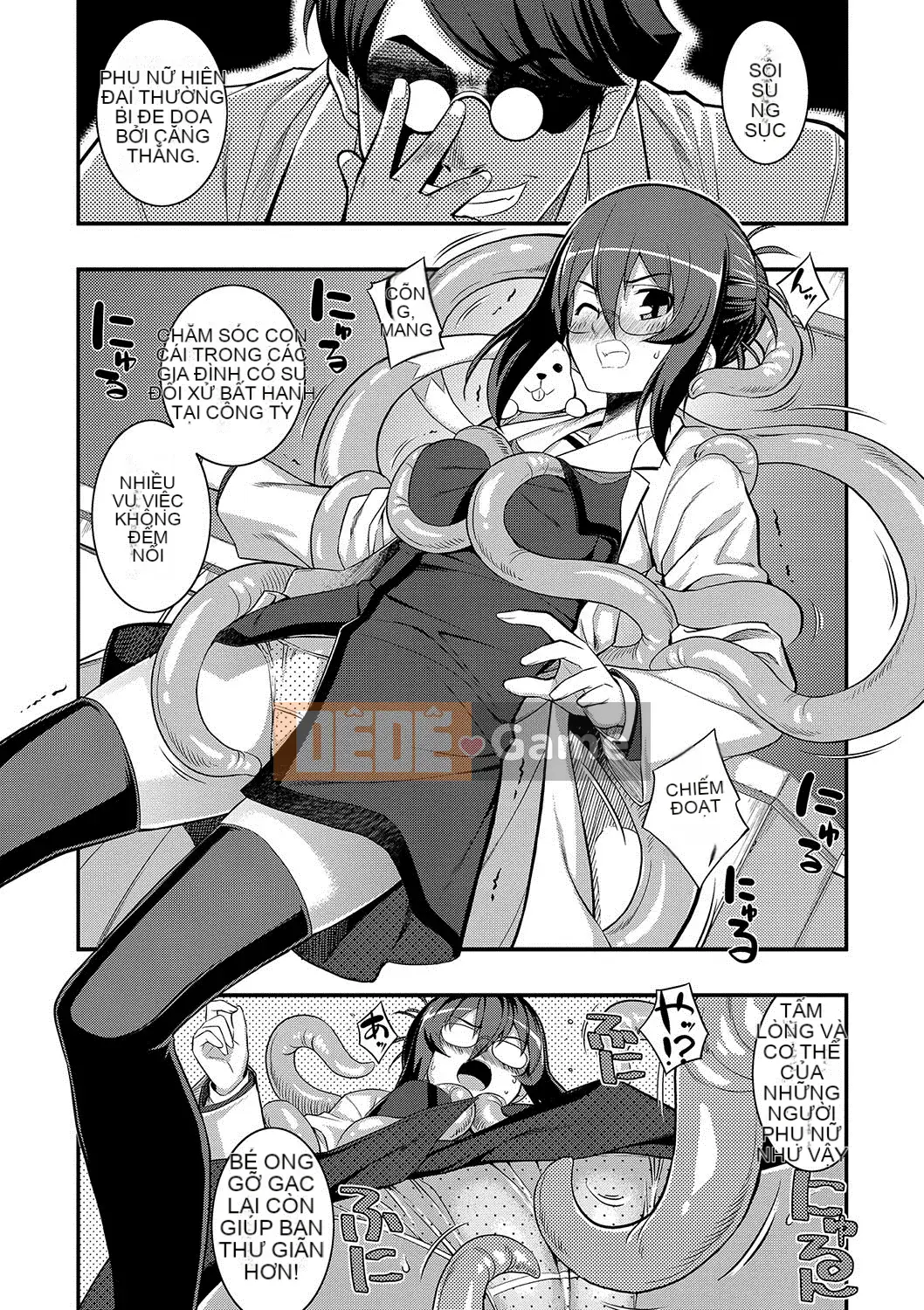 (Seinen Comic) [Mumonashi] Perorist bất khuất [Kỹ thuật số]