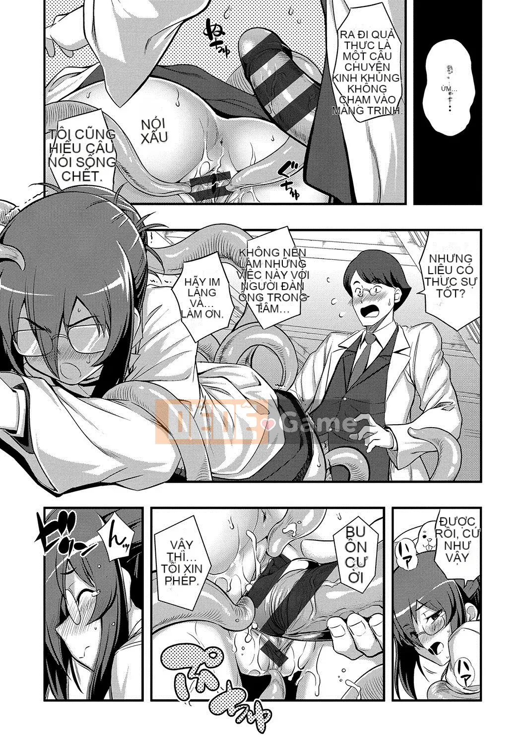 (Seinen Comic) [Mumonashi] Perorist bất khuất [Kỹ thuật số]