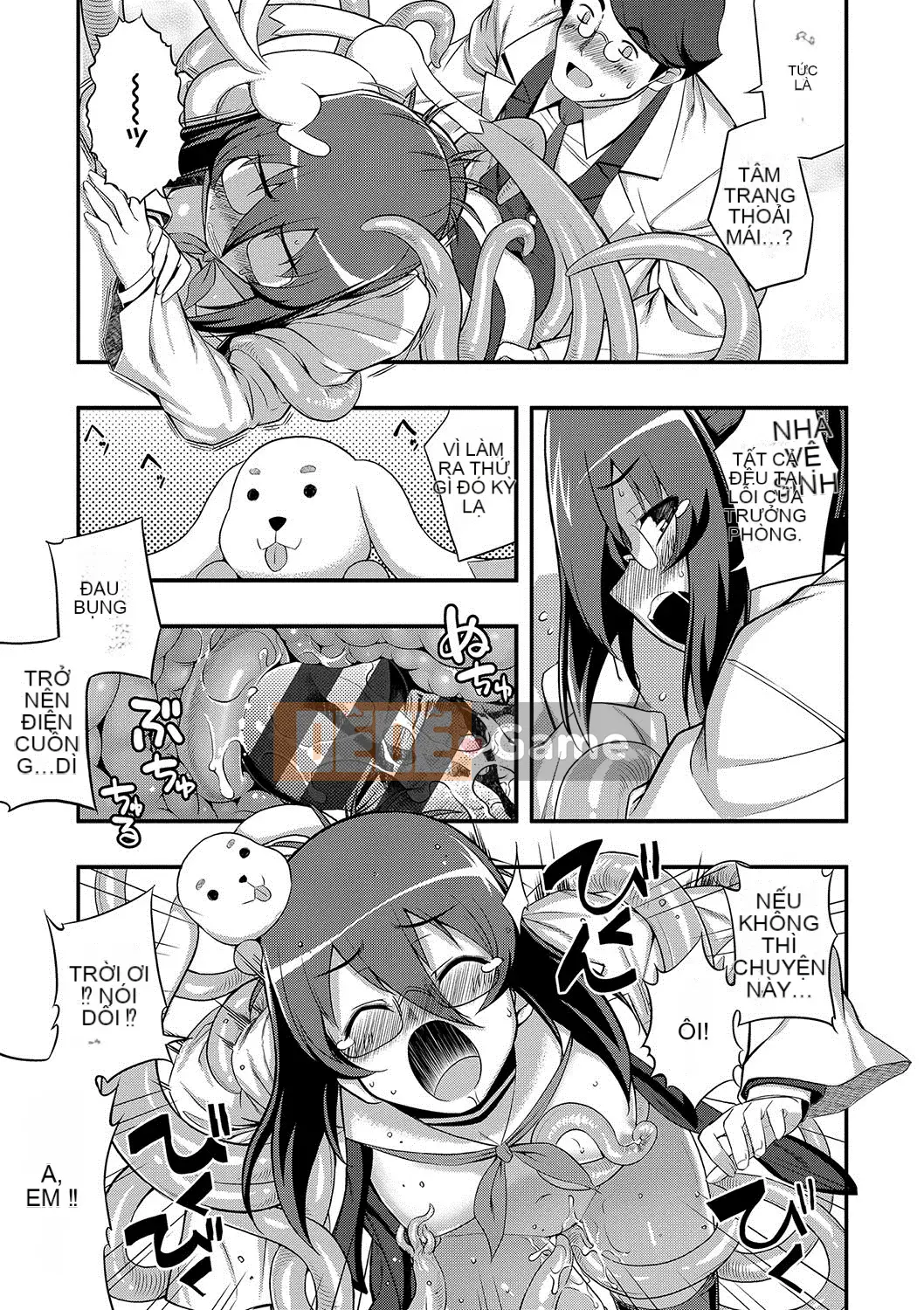 (Seinen Comic) [Mumonashi] Perorist bất khuất [Kỹ thuật số]