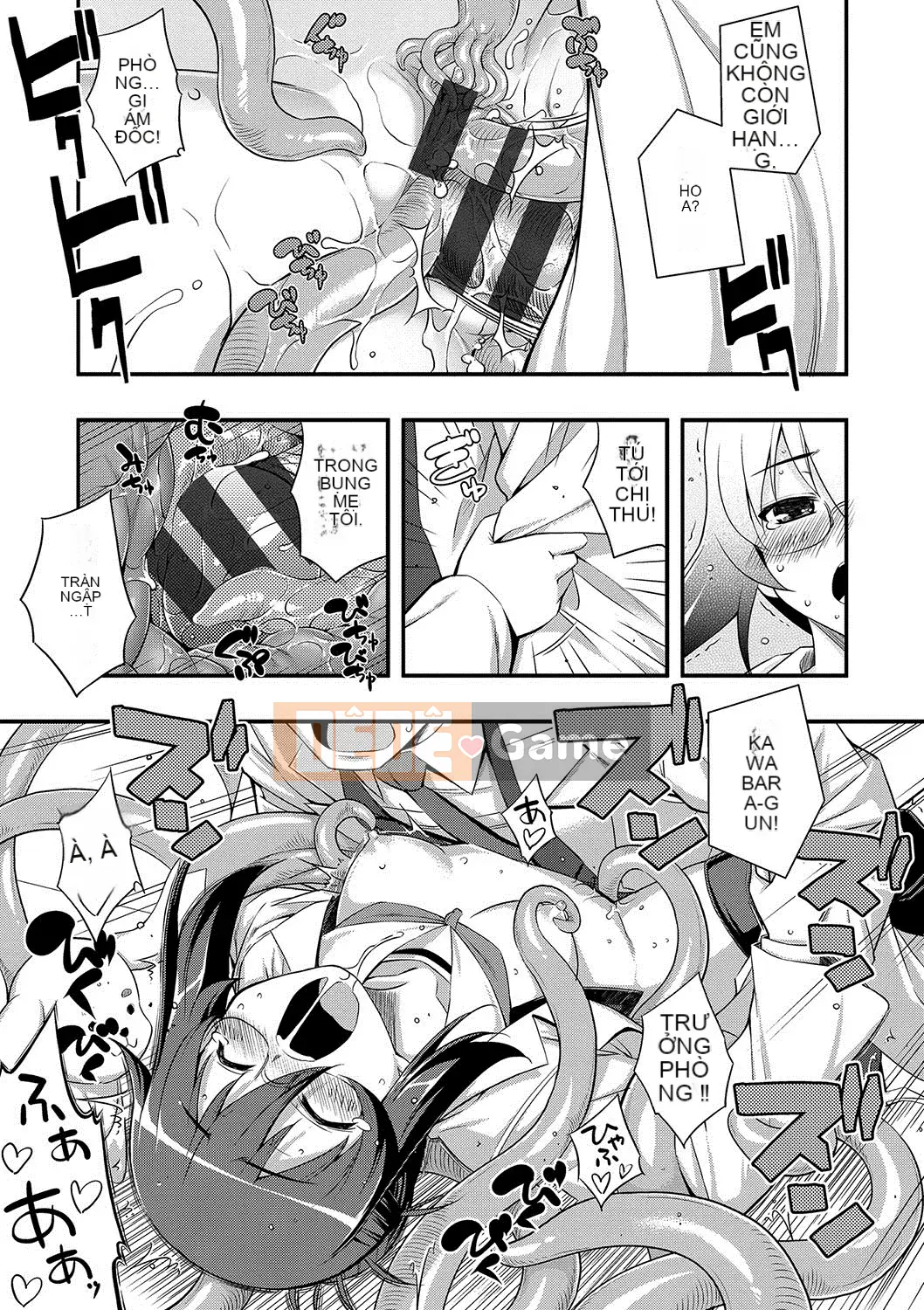 (Seinen Comic) [Mumonashi] Perorist bất khuất [Kỹ thuật số]