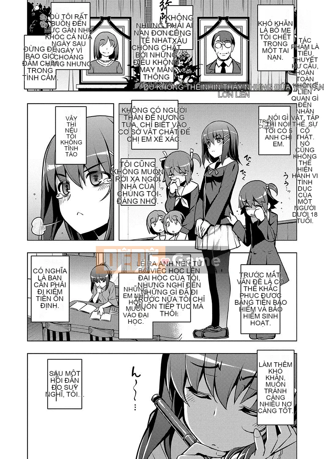 (Seinen Comic) [Mumonashi] Perorist bất khuất [Kỹ thuật số]