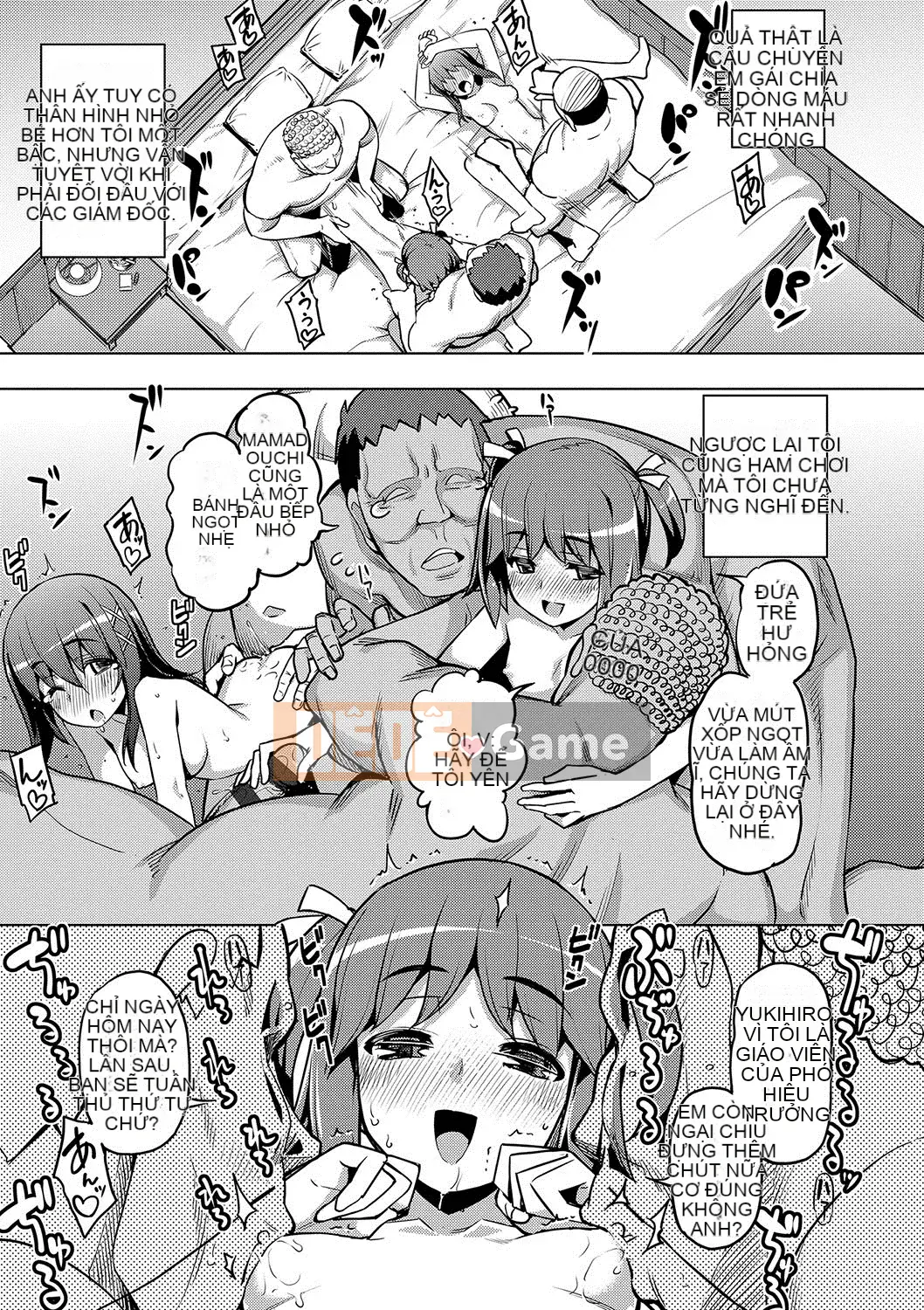 (Seinen Comic) [Mumonashi] Perorist bất khuất [Kỹ thuật số]