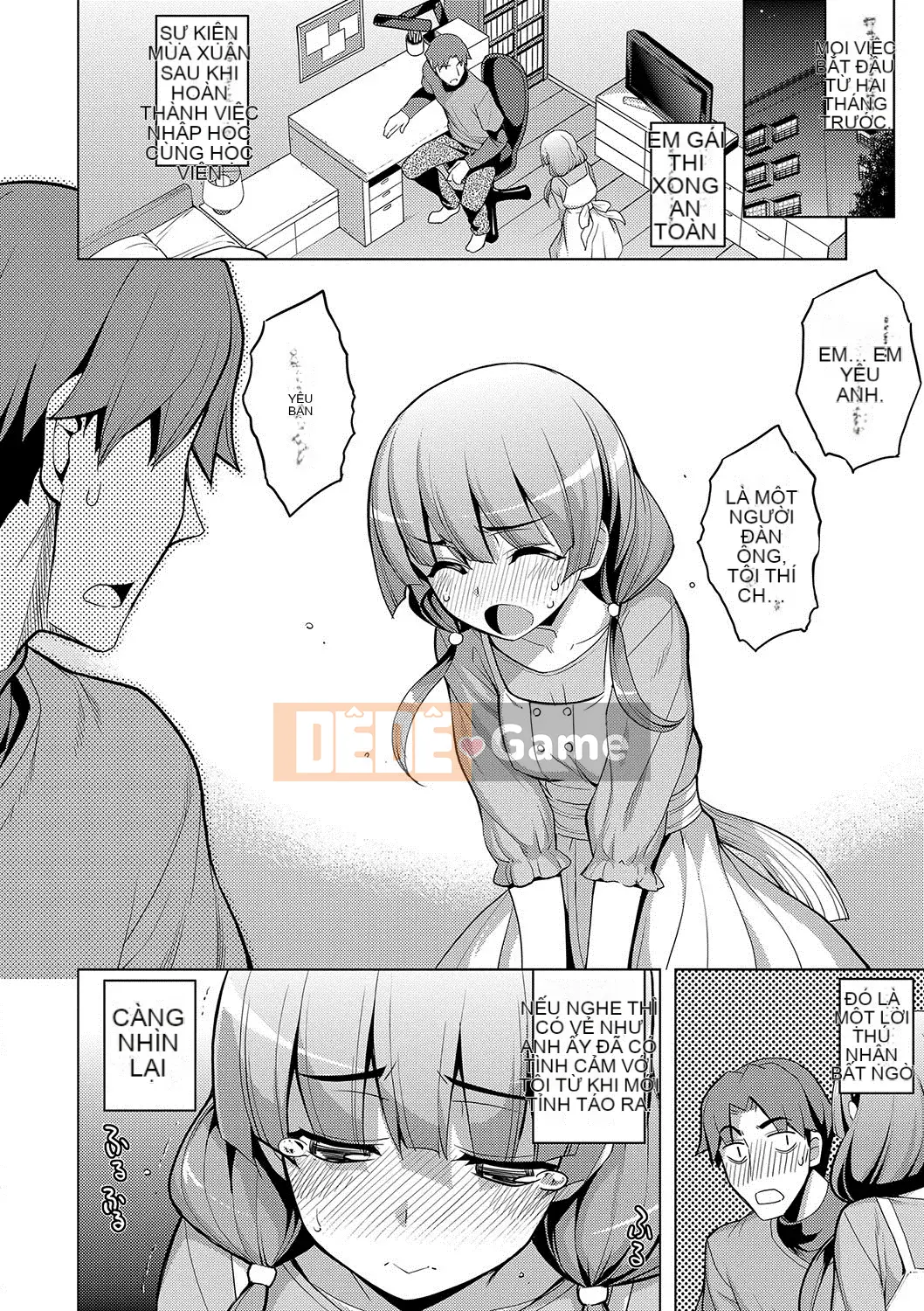 (Seinen Comic) [Mumonashi] Perorist bất khuất [Kỹ thuật số]