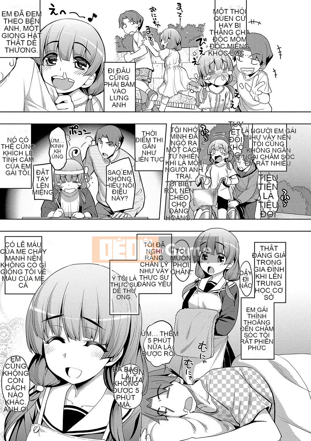 (Seinen Comic) [Mumonashi] Perorist bất khuất [Kỹ thuật số]