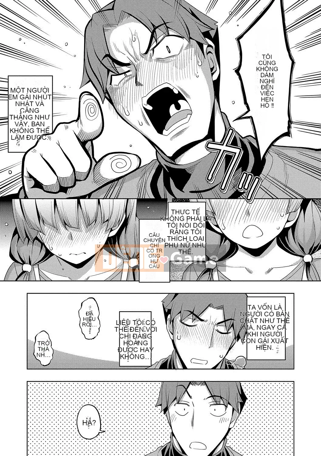 (Seinen Comic) [Mumonashi] Perorist bất khuất [Kỹ thuật số]