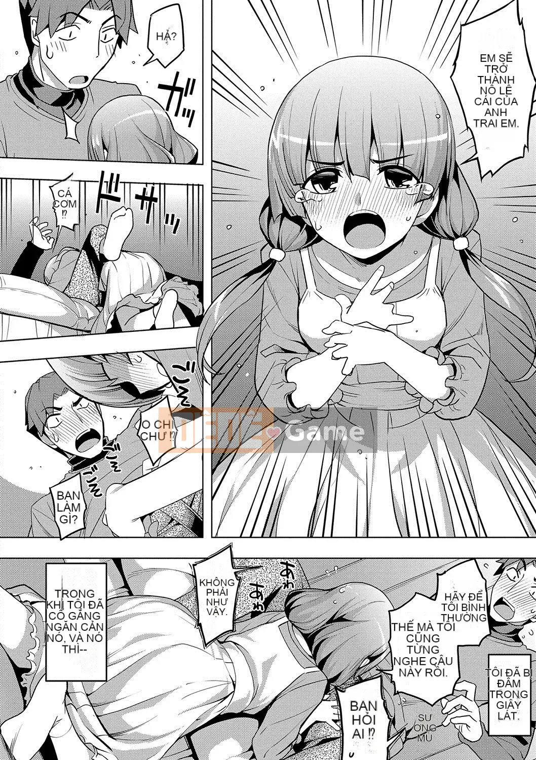 (Seinen Comic) [Mumonashi] Perorist bất khuất [Kỹ thuật số]