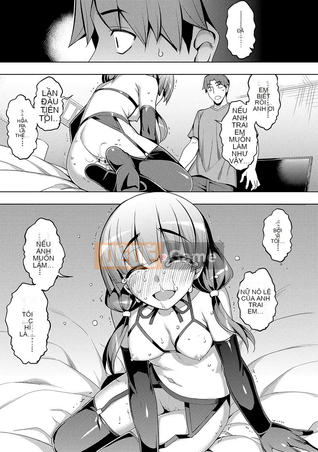 (Seinen Comic) [Mumonashi] Perorist bất khuất [Kỹ thuật số]