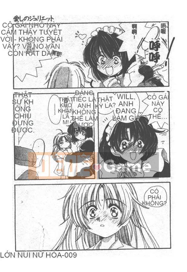 [Yutarou Kosuge] Juliet tình yêu của tôi [Trung bình]