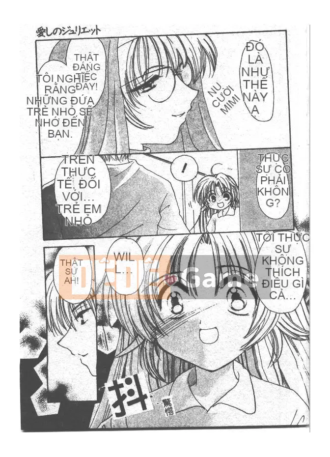 [Yutarou Kosuge] Juliet tình yêu của tôi [Trung bình]