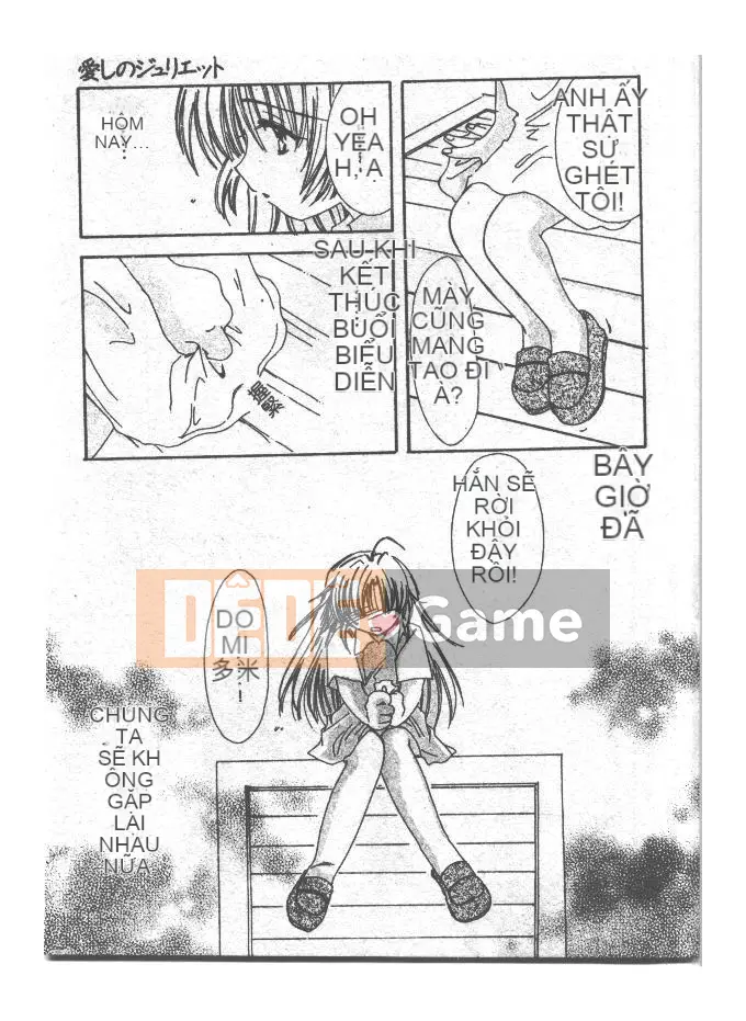 [Yutarou Kosuge] Juliet tình yêu của tôi [Trung bình]