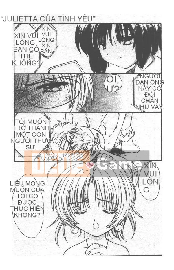 [Yutarou Kosuge] Juliet tình yêu của tôi [Trung bình]