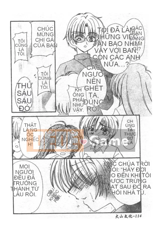 [Yutarou Kosuge] Juliet tình yêu của tôi [Trung bình]