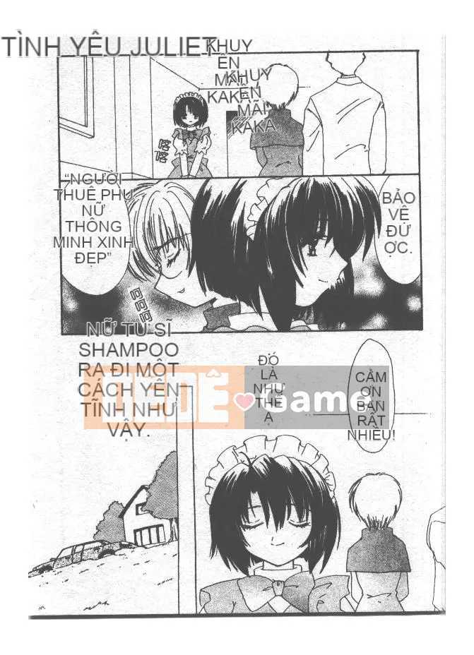 [Yutarou Kosuge] Juliet tình yêu của tôi [Trung bình]