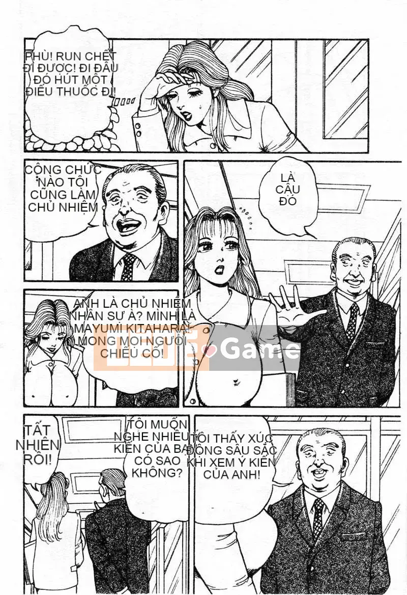 [Mặt trời đang ngủ] Ranbu ngực bự của Mai [Trung bình]