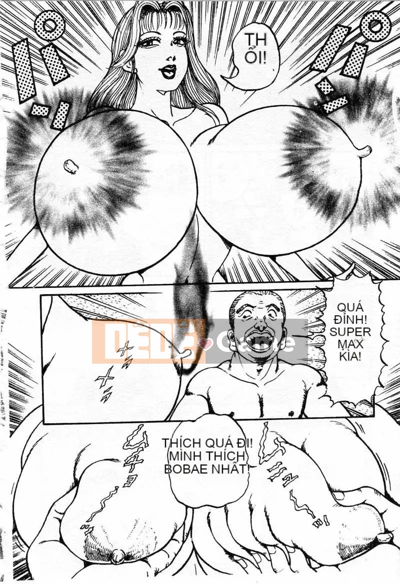 [Mặt trời đang ngủ] Ranbu ngực bự của Mai [Trung bình]