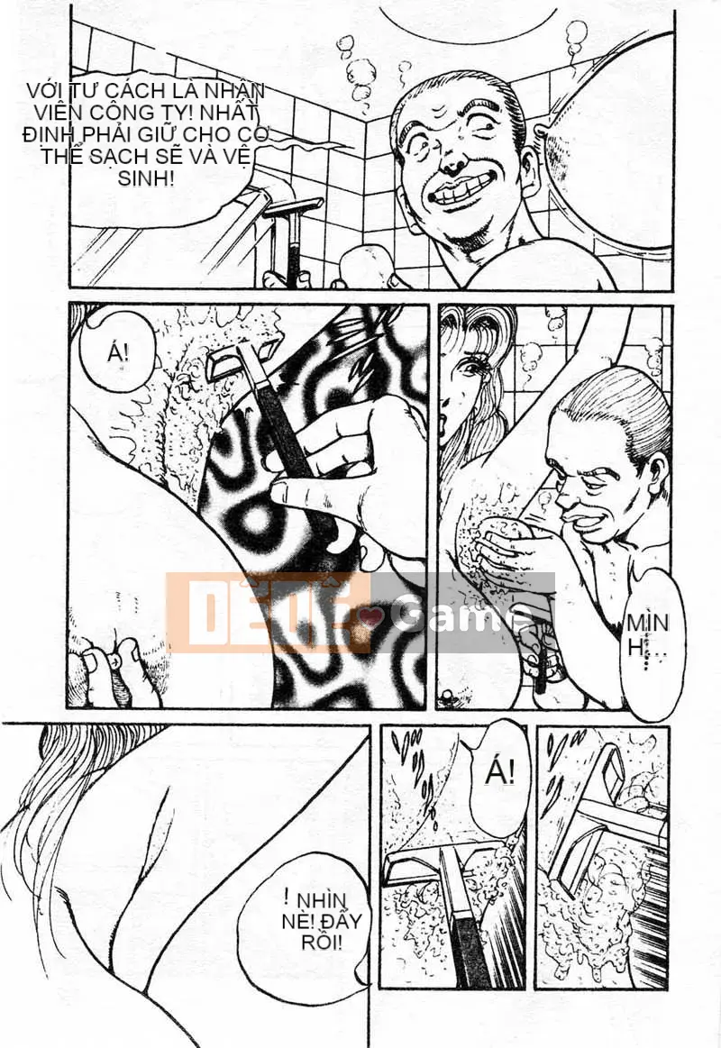 [Mặt trời đang ngủ] Ranbu ngực bự của Mai [Trung bình]