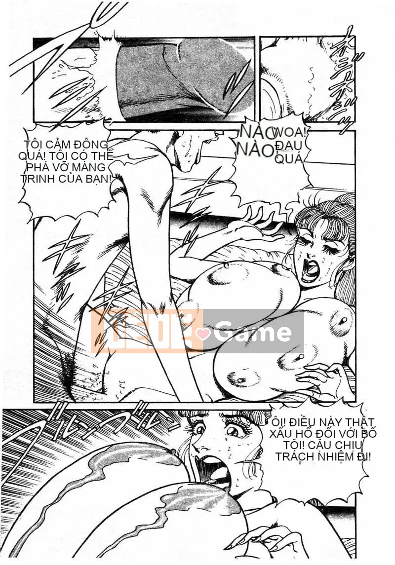 [Mặt trời đang ngủ] Ranbu ngực bự của Mai [Trung bình]