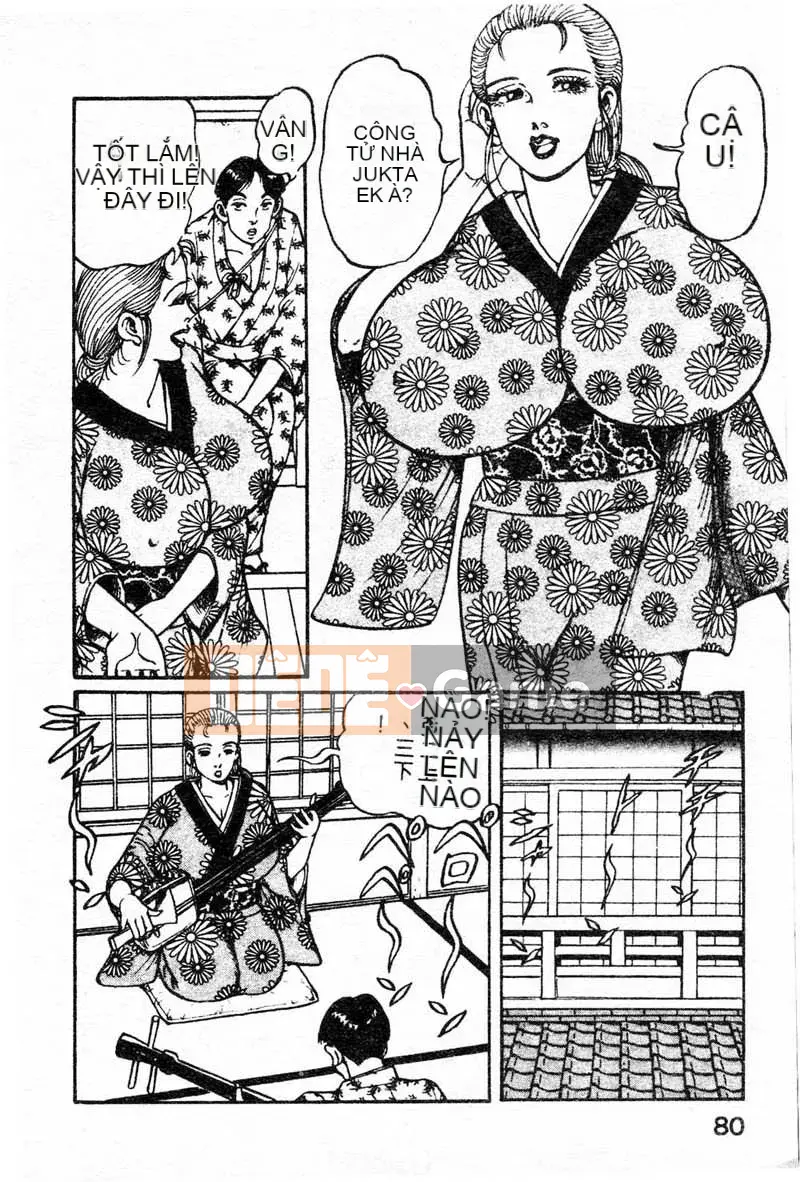 [Mặt trời đang ngủ] Ranbu ngực bự của Mai [Trung bình]