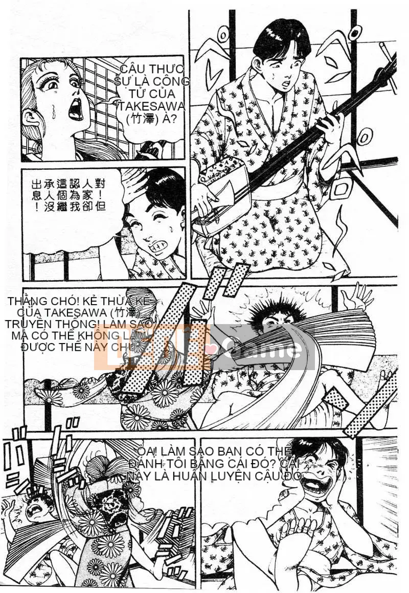 [Mặt trời đang ngủ] Ranbu ngực bự của Mai [Trung bình]